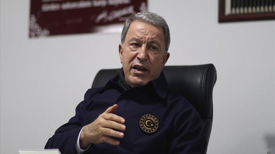 Hulusi Akar'a zor sorular: PKK'nın elinde 'zorla alıkonan' vatandaşlarımız var mı?