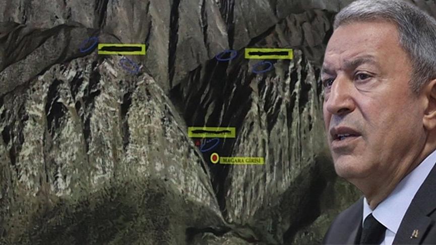 Son dakika… Bakan Akar açıkladı: Terör örgütü PKK 13 vatandaşımızı şehit etti