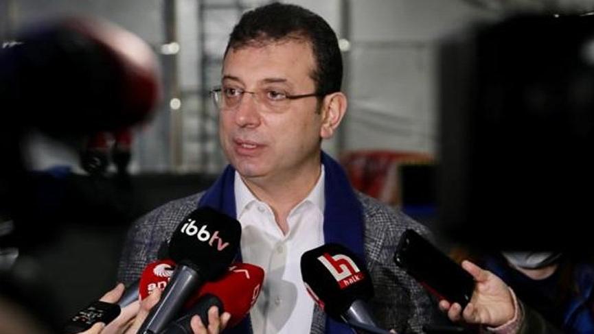 İmamoğlu'ndan İstanbullulara çağrı