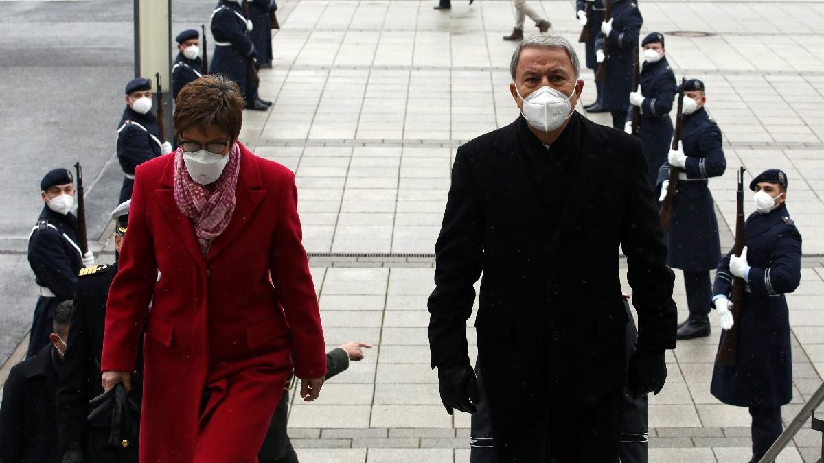 Milli Savunma Bakanı Akar: Son derece istekliyiz