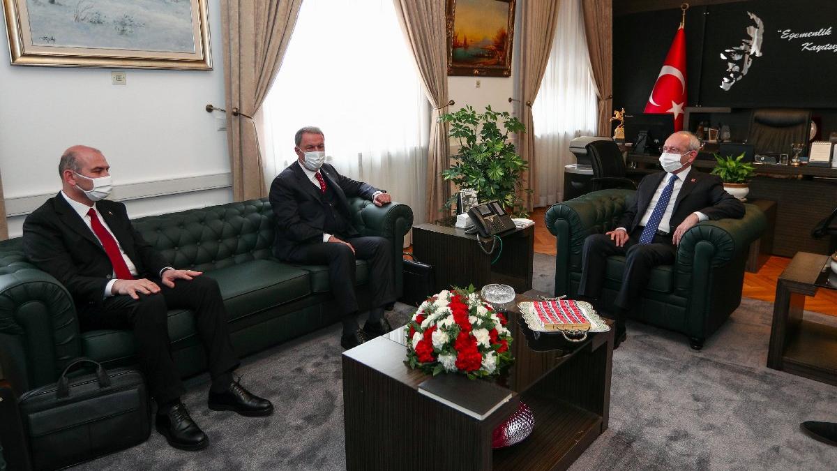  Akar ve Soylu'dan, iki partiye 'Gara' ziyareti