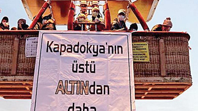 Kapadokya'ya altıncılar göz dikti