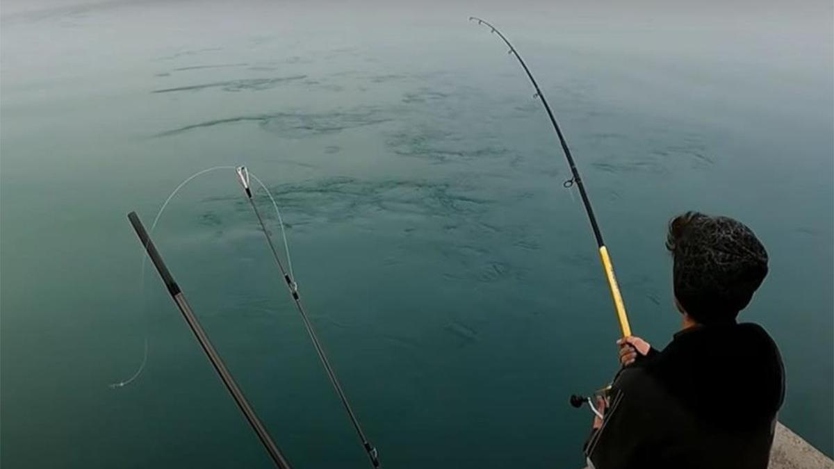 Oltasına takılanı görünce gözlerine inanamadı