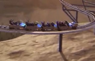 Dünyanın en hızlı ve uzun lunapark hız treni Suudi Arabistan'da açılacak