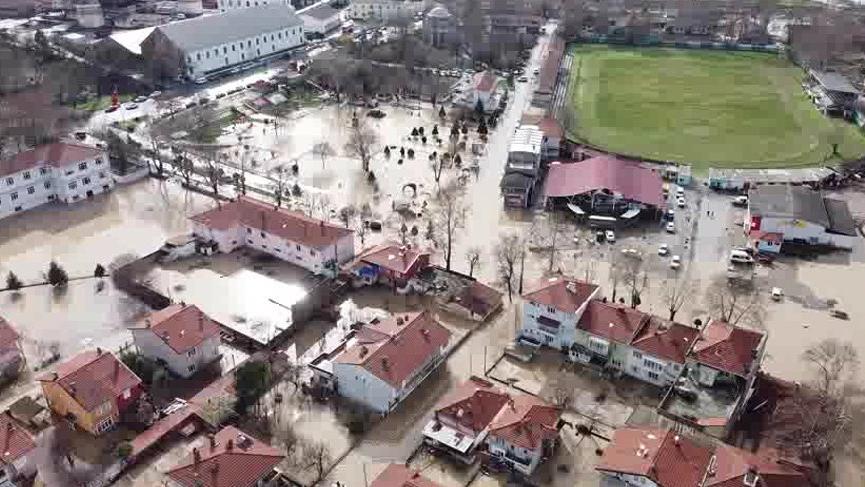 Alpullu'daki sel felaketinin yeni görüntüleri ortaya çıktı