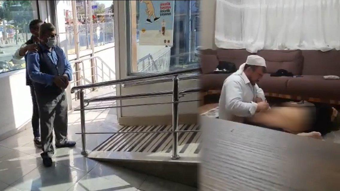 Cinsel tacizden kaydı olan 'cinci hoca' yakalandı! Skandal görüntüler ortaya çıktı