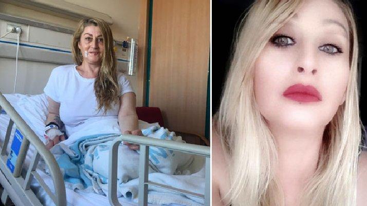 Estetik ameliyat sonrası dudağı çürümüştü... Songül için güzel haber