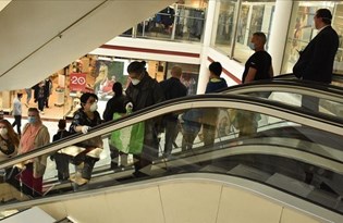 AVM'lerde metrekare verimlilik endeksi azaldı