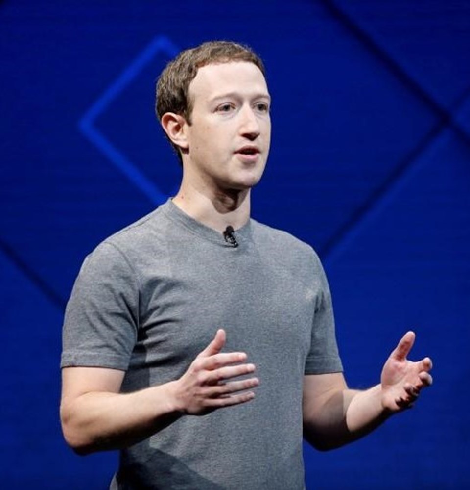 98 milyar dolarlık kişisel serveti ile en zenginler listesinin üst sıralarında yer alan Mark Zuckerberg, Facebook, Instagram ve WhatsApp'ın patronu.