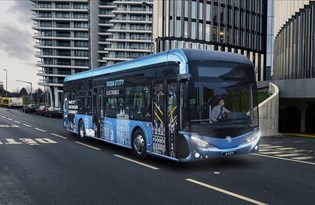 Temsa'nın çevreci otobüsleri Prag'ı da 