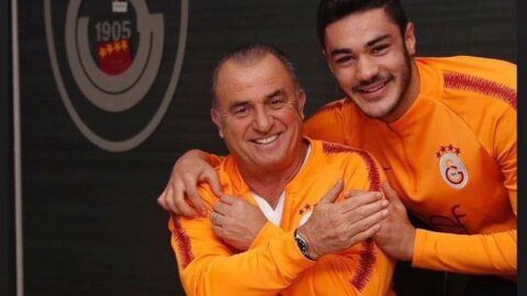 Fatih Terim`den Liverpool`a transfer olan Ozan Kabak için paylaşım