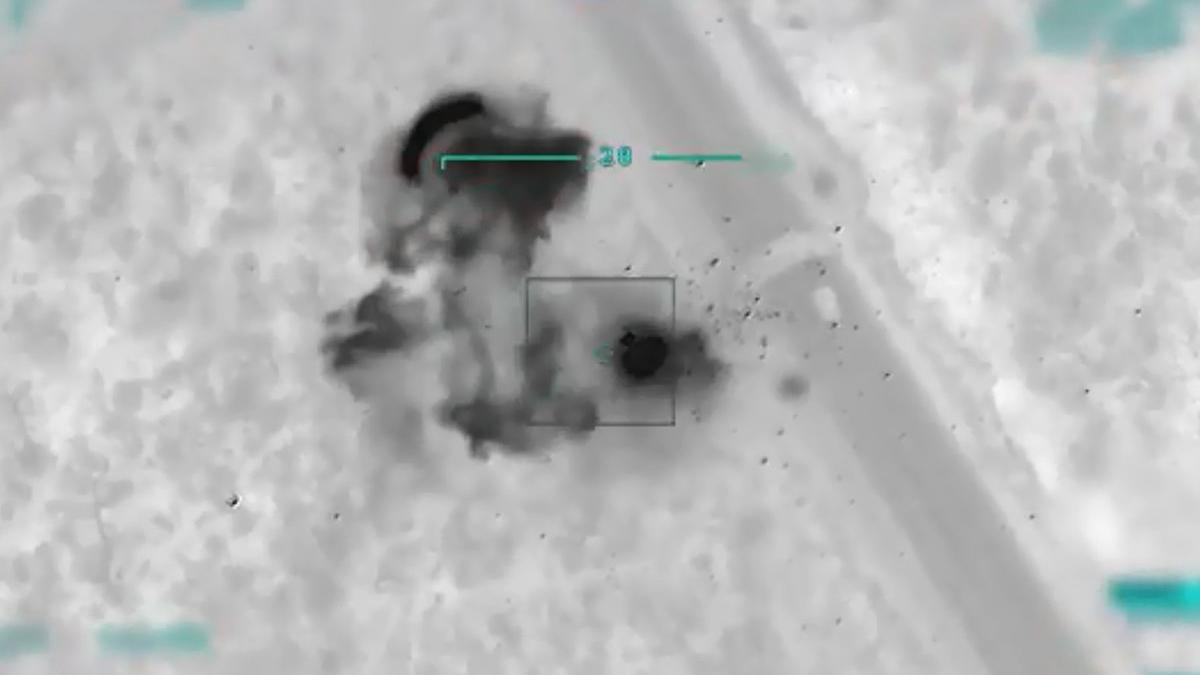 Öldürülen PKK'lı 3 teröristin görüntüleri ortaya çıktı