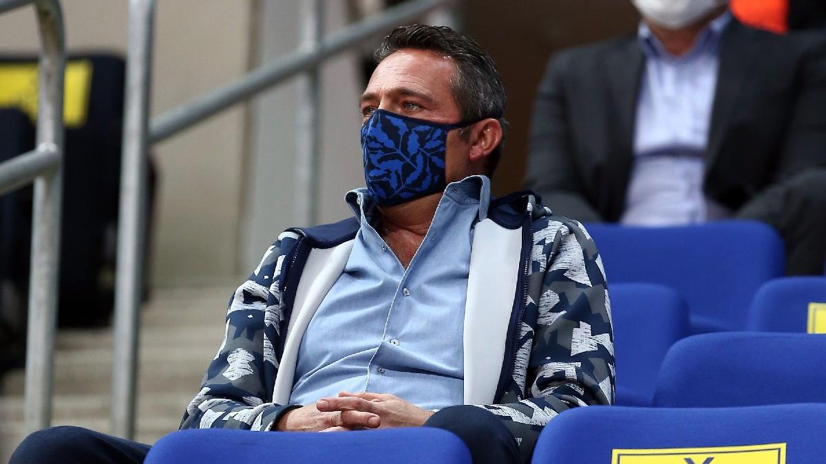 Fenerbahçe'de Ali Koç'tan takıma ve teknik ekibe tam destek