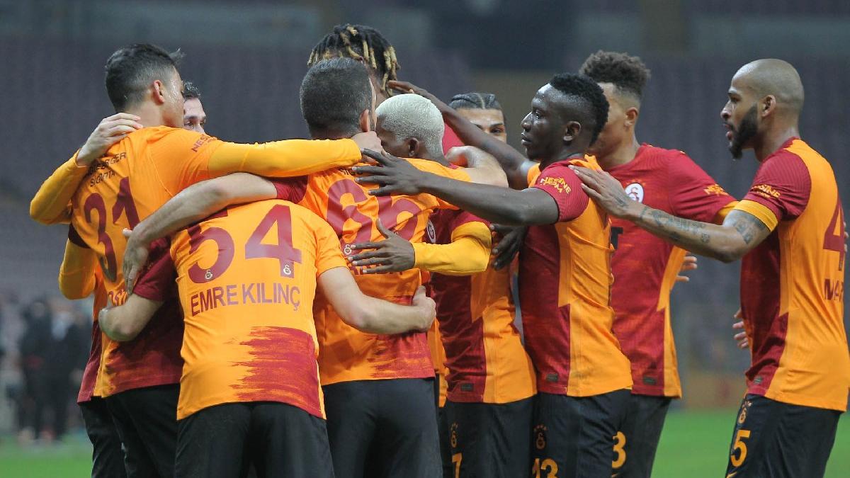 Galatasaray'da ok yaydan çıktı! Şampiyonluk alameti...