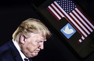 Twitter'ın hisseleri Trump'ın hesabının askıya alınmasının ardından değer kaybetti
