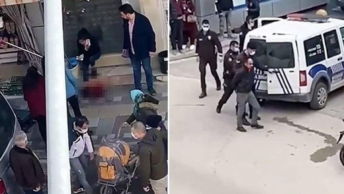 Kızını bıçaklayan babanın ifadesi ortaya çıktı! Görüntüler kan dondurdu