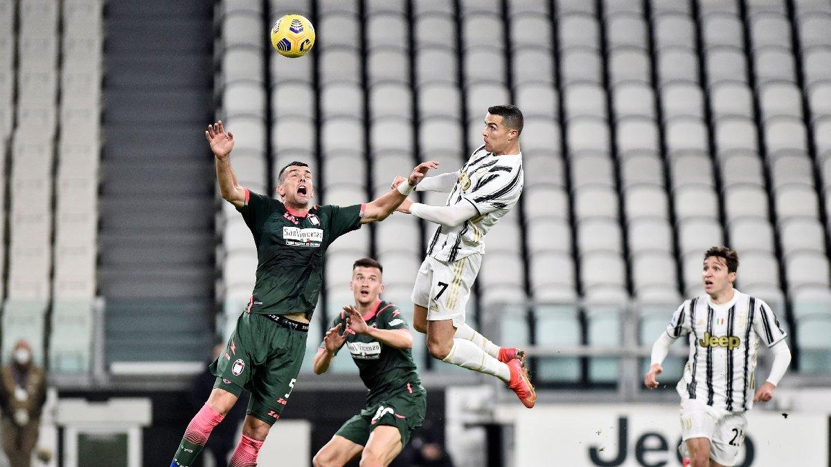 Ronaldo 14 sezon üst üste 25 gol barajını aştı