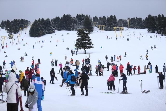 Uludağ'da geçen hafta gündeme gelen otelin 11 personelinin koronavirüs testi pozitif çıktı