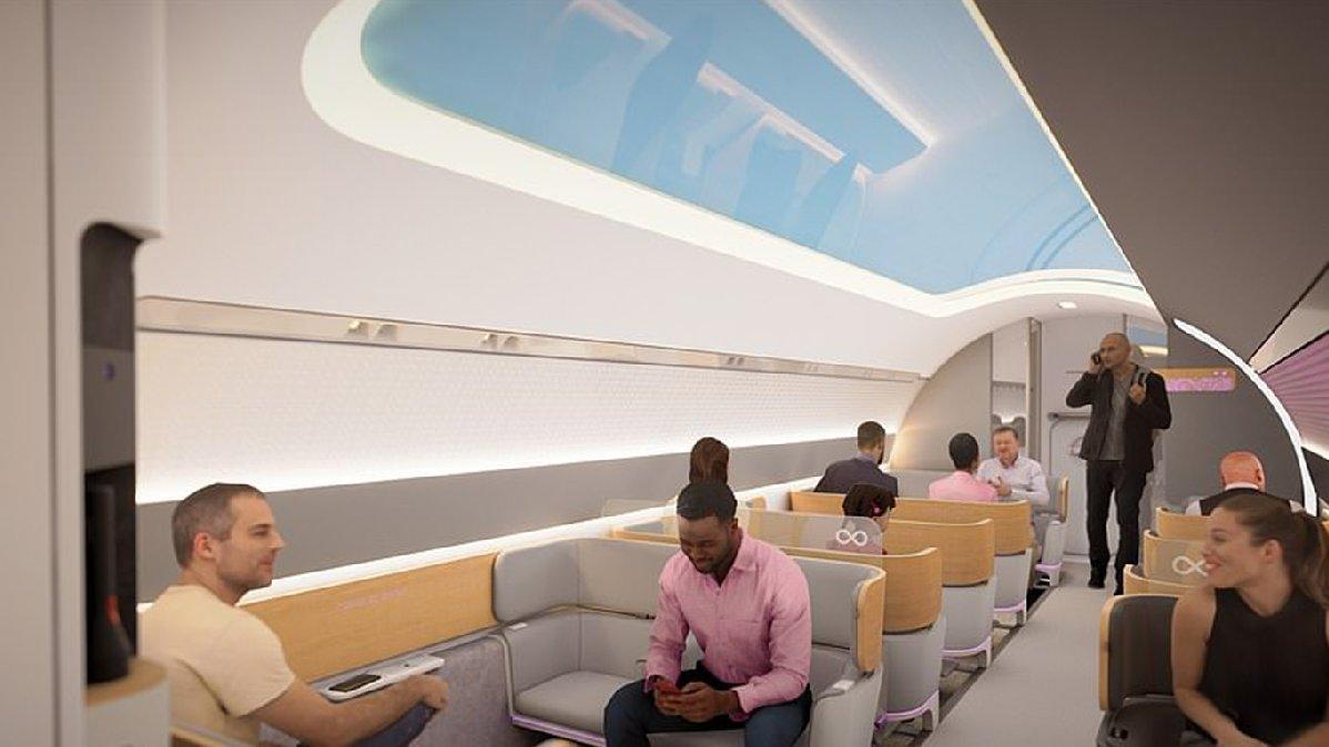 'Bir kapsülde uçak hızında yolculuğun ticarileşmesine yaklaşıyoruz'