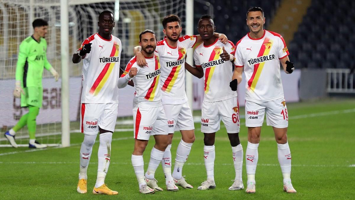 Göztepe 20 yıllık hasrete son verdi