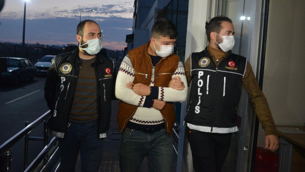 Sosyal medyada uyuşturucu madde özendirenlere operasyon