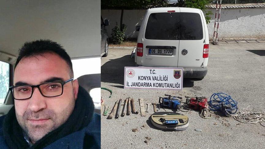 Kaçak define kazısında elektrik akımına kapılarak öldü