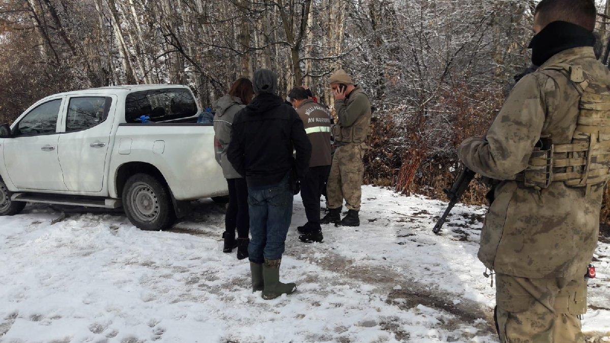 Tunceli'de, 2020'de kaçak avlanan 134 kişiye 382 bin TL ceza