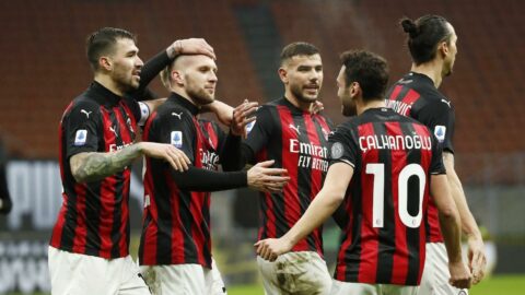 Hakan Çalhanoğlu şov yaptı, Zlatan Ibrahimovic tarihe geçti