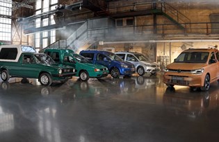 Volkswagen Caddy'nin beşinci nesli Türkiye'de