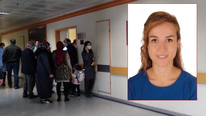 Kadın doktora hastanede orakla saldırı
