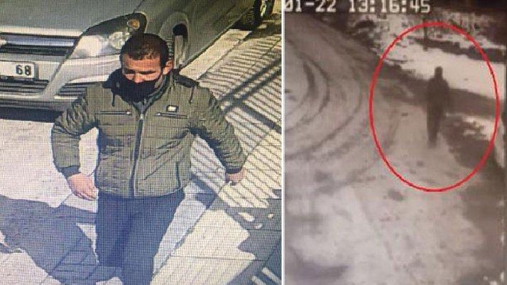 Ev sahibi duştayken eve hırsız girdi