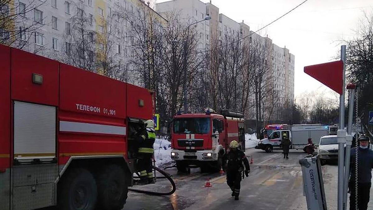 Apartmanda yangın! 2'si çocuk 3 ölü