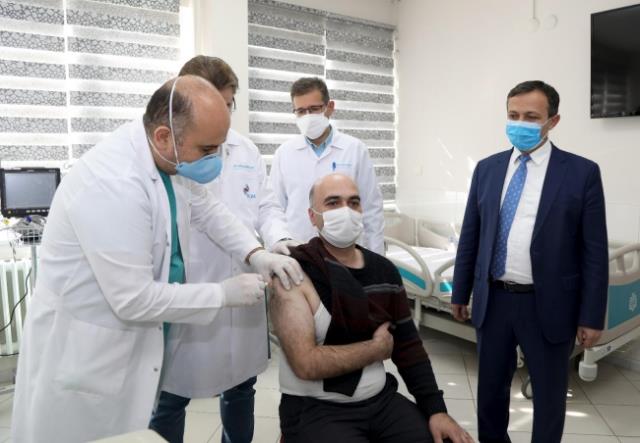 Yerli koronavirüs aşı çalışmasında sona yaklaşıldı
