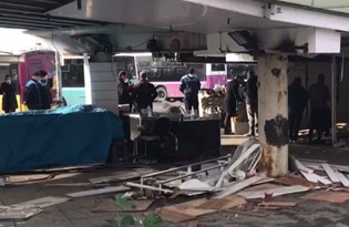 Beşiktaş İskele Meydanı'ndaki işletmeler kaldırılıyor