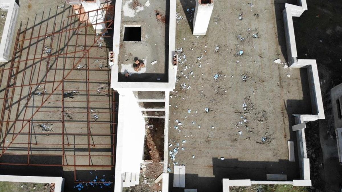 Böyle hırsızlık ne görüldü ne duyuldu! Termal otelin çatısını çaldılar