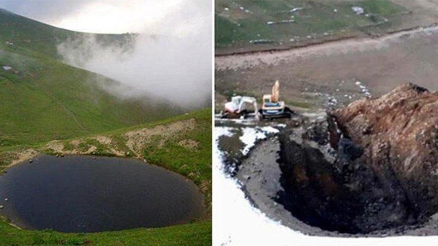 Dipsiz Göl'ün kurutulmasında Danıştay, valinin soruşturulmasına izin verdi