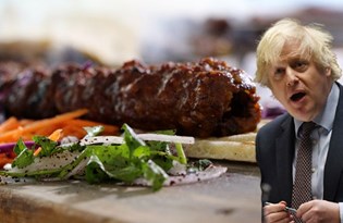 İngiltere Başbakanı Boris Johnson’a Adana'dan kebap daveti