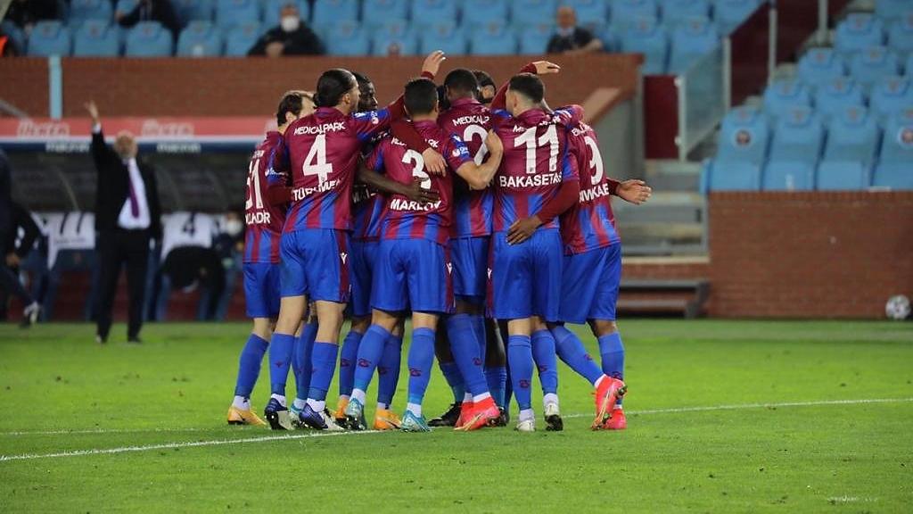 Trabzonspor, Ankaragücü'nü rüyadan uyandırdı: 4-1