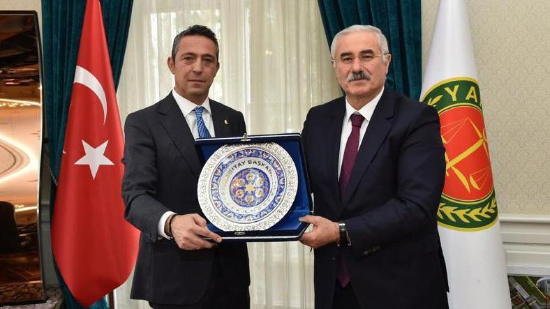 Fenerbahçe'den Yargıtay'a tam kadro ziyaret