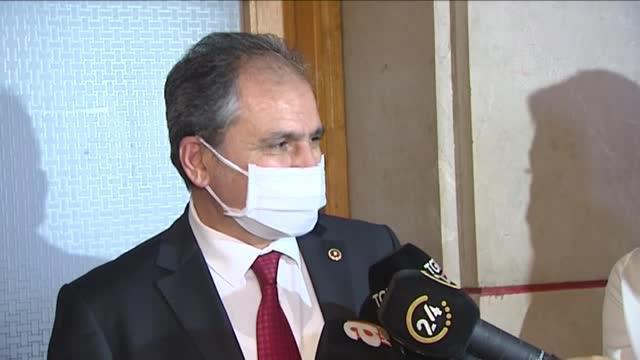 AK Partili vekil korona için TBMM'de tarhanaya dikkat çekti