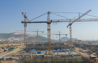 Akkuyu'nun ikinci ünitesinde reaktör ve türbin binalarının temeli atıldı