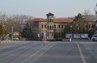 Kırmızı il Aksaray tam kapandı