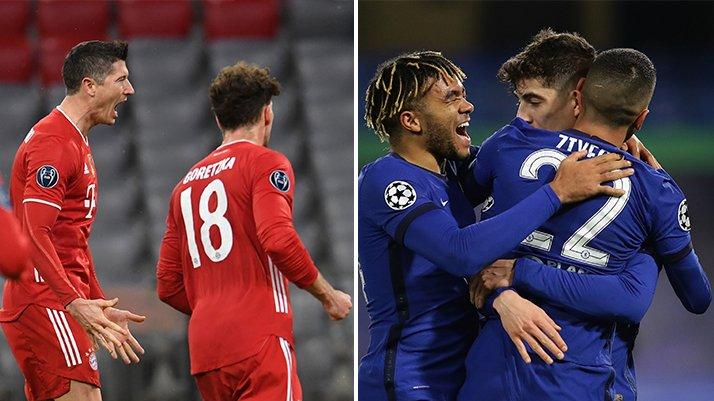 Şampiyonlar Ligi'nde çeyrek finalistler belli oldu