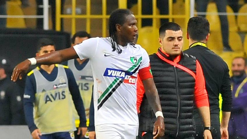 Denizlispor'da şimdi de Rodallega krizi! Tesiste tartışma...