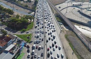 Otomobil sayısı 19 yılda üçe katladı