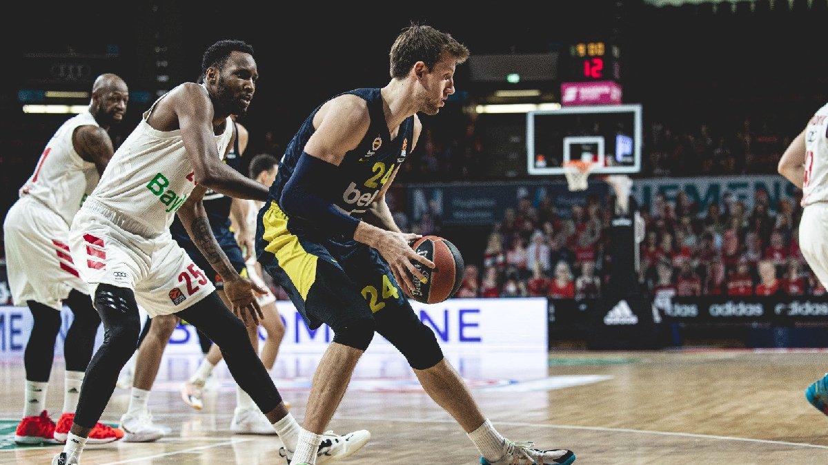 Fenerbahçe Beko'den muhteşem galibiyet! Euroleague'de play off'a kaldı...
