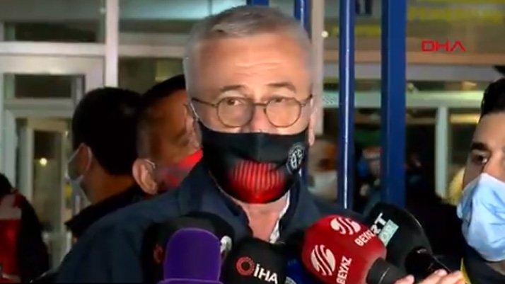 Antalyaspor Kulübü Başkanı Mustafa Yılmaz: Ağır küfürler ettiler