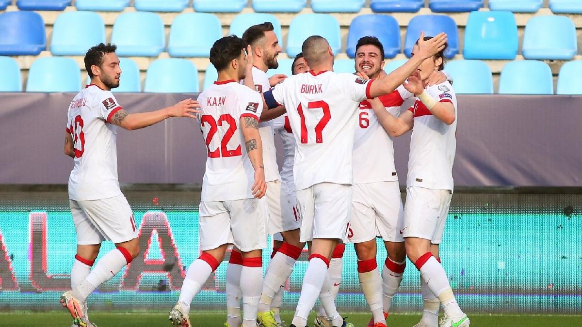 A Milli Futbol Takımımız, Norveç'i duman etti: 0-3