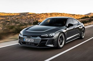 Audi'den elektrikli sedan: 
E-Tron GT