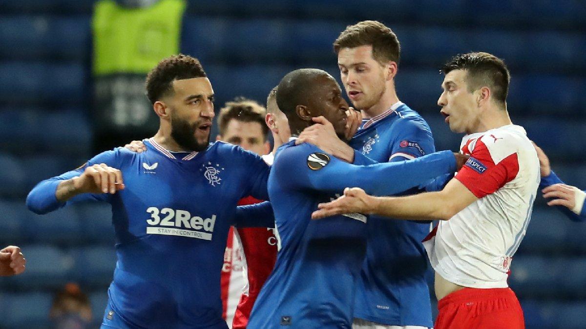 UEFA Avrupa Ligi maçında ırkçı saldırı... 'Çok kızgınım'